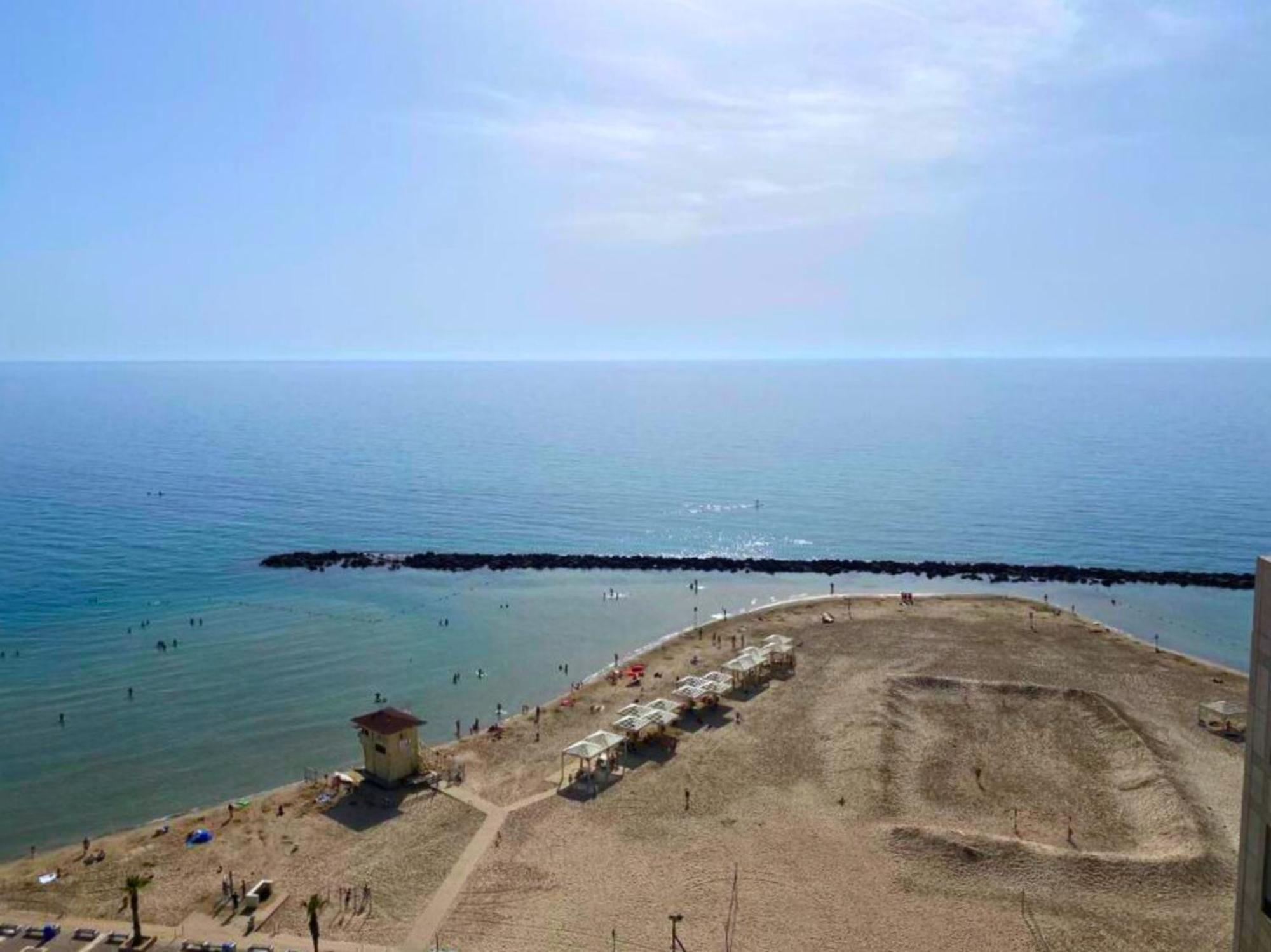 الموج حيفا إسرائيل ابارتمنتس المظهر الخارجي الصورة