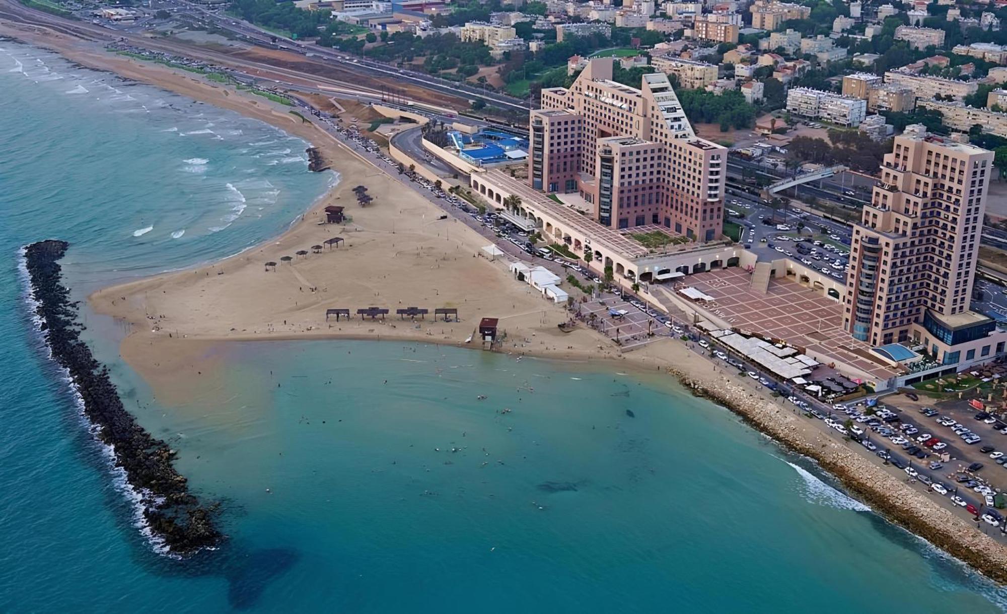 الموج حيفا إسرائيل ابارتمنتس المظهر الخارجي الصورة
